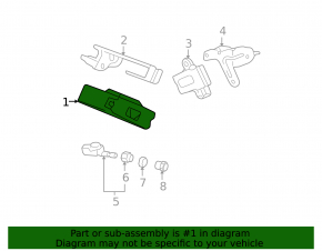 TPMS Unit Acura MDX 07-09