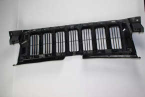 Решетка радиатора grill Jeep Grand Cherokee WK2 11-13 хром в сборе