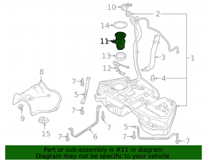 Топливный насос бензонасос Audi Q5 80A 18-24 2.0T, 3.0T, MHEV