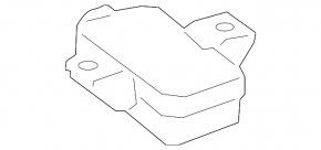 Tire Pressure Control Module Infiniti QX30 17-