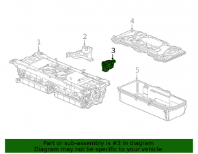 Чека батареи Honda Insight 19-22