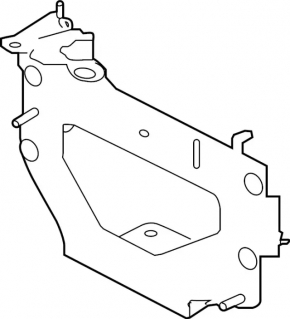 Кронштейн блока ECU Infiniti QX50 19-25