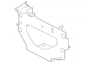 Кронштейн блока ECU Infiniti QX50 19-25