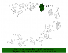 Корпус блока предохранителей подкапотный Infiniti G25 G37 4d 08-13