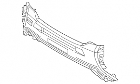 Ornamente centrale bara față Mitsubishi Outlander 19-21