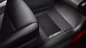 Комплект ковриков салона резина Toyota Camry v55 15-17 usa, черная
