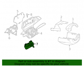 Блокировка рулевой колонки Volkswagen ID.4 21-26