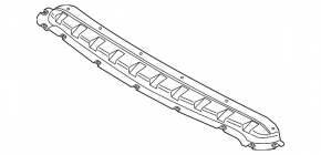 Защита переднего бампера BMW X3 F25 11-17