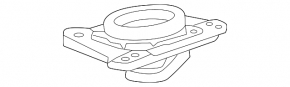 Пищалка левая Toyota Avalon 13-18 JBL