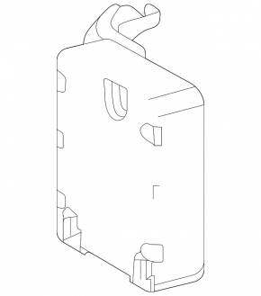 COLLISION AVOIDANCE COMPUTER SAFETY MODULE Toyota Sienna 21-26