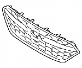 Решетка радиатора grill Subaru WRX 22-24