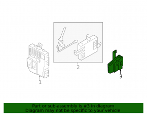 Power Distribution Module Hyundai Sonata 11-14