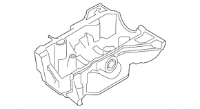 Palet de ulei Nissan Versa 1.8 10-12 MR18DE