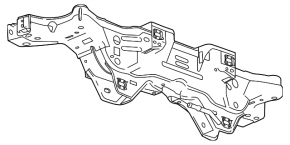 Подрамник задний Chevrolet Malibu 16-23