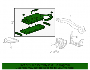 DC INVERTER Chevrolet Volt 11-12