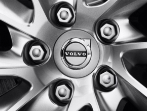 Capac central pentru janta Volvo XC90 16-22 63.5mm gri nou original