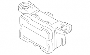 YAW RATE SENSOR BMW 335i e92 07-07