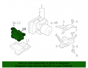 YAW RATE SENSOR BMW 335i e92 07-07