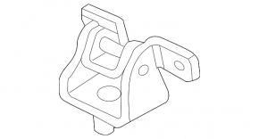 Петля двери багажника левая VW Beetle 12-19