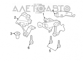 Yaw Rate датчик Mazda3 MPS 09-13