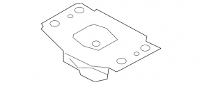 Pernele de transmisie Ford Edge 19- 2.0T