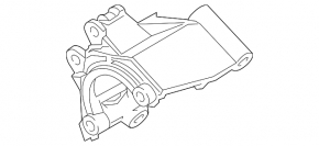 Suport pompa servodirecție Audi Q7 4L 10-15