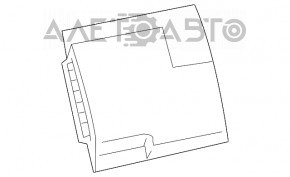 Keyless Entry Module Chevrolet Malibu 16-25