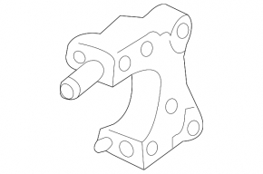 Suport compresor Infiniti JX35 QX60 14-17 Hybrid