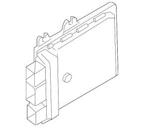 Блок ECU компьютер двигателя Nissan Rogue 18-20