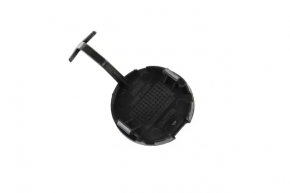 Panou decorativ consolă centrală Chevrolet Bolt EUV 22-23, fără încărcare wireless, negru