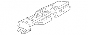 Замок двери багажника BMW X1 F48 16-22