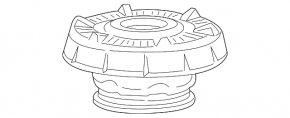 Опора амортизатора передняя левая Buick Encore 13-22