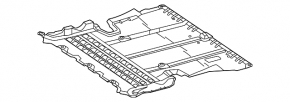 Защита двигателя задняя Mercedes EQE SUV-class X294 23-24