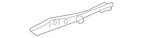 Garnitura stergator parbriz stanga Mazda CX-9 16- nou original
