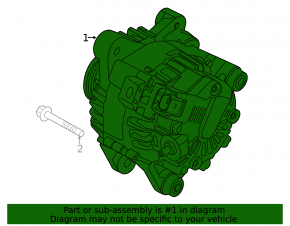 Генератор Kia K5 21-24 1.6T
