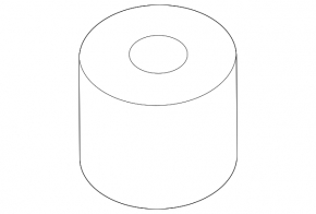 Capac central pentru disc VW Tiguan 18-59 mm nou original