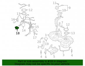 Fuel Pump Control 2.0 TSI VW Tiguan 09-17