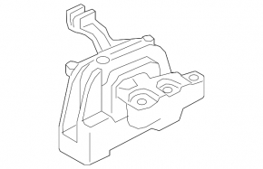 Подушка двигателя правая VW Jetta 19-26 2.0T АКПП