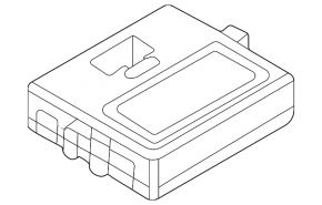 BCM BODY CONTROL MODULE Volkswagen Taos 22-25