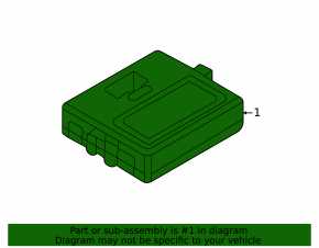 BCM BODY CONTROL MODULE Volkswagen Taos 22-25