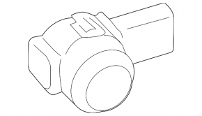 Парктроник передний наружный BMW X5 G05 19-23 PMA