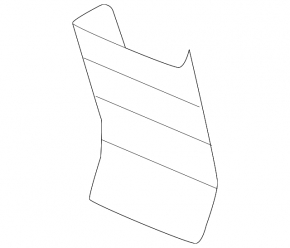 Capac cârlig de remorcare bara față Chevrolet Equinox EV 24-26