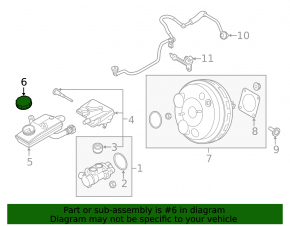 Крышка бачка ГТЦ Ford Escape MK3 13-19