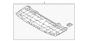 Protectie bara fata Mazda 6 18-21 AVTM
