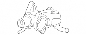 Corpul termostatului Mazda 6 18-21