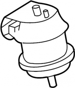 Suport motor dreapta pentru Infiniti FX35 03-08