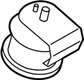 Suport motor dreapta pentru Infiniti FX35 03-08