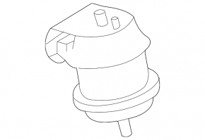Suport motor dreapta pentru Infiniti FX35 03-08