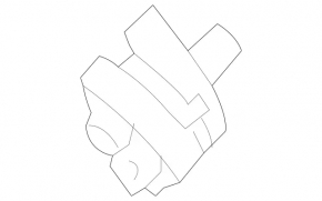 Pompă suplimentară de răcire pentru Mercedes Clasa R W251 06-13