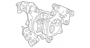 Турбина Honda Accord 18-22 2.0Т